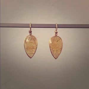Danyell Rascoe Yellow Aquamarine Earrings